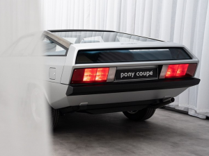 Imagen de El Hyundai Pony Coupe Concept celebra su 50 cumpleaños.
