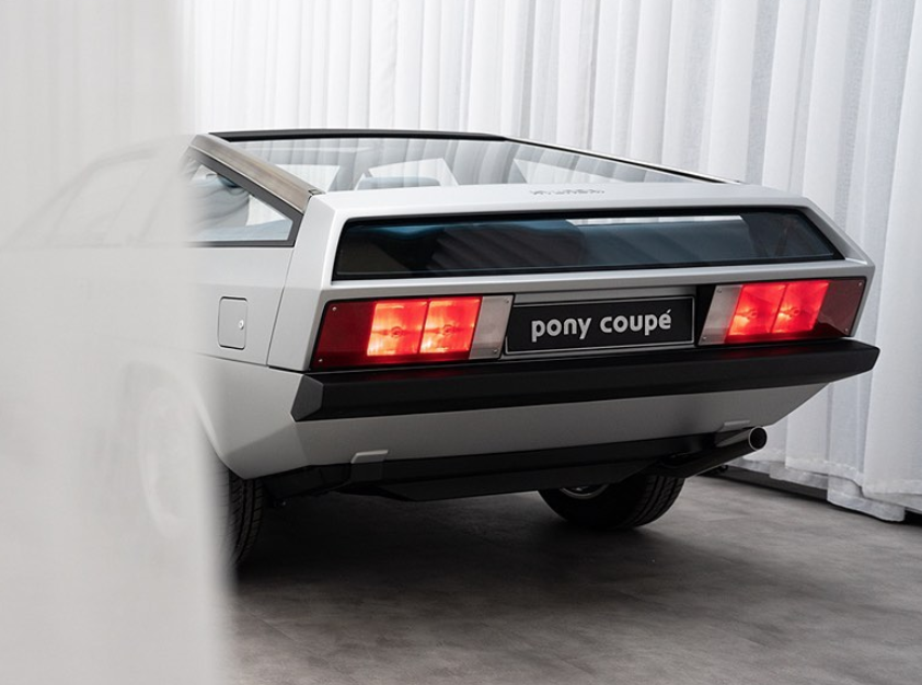 imagen 5 de El Hyundai Pony Coupe Concept celebra su 50 cumpleaños.