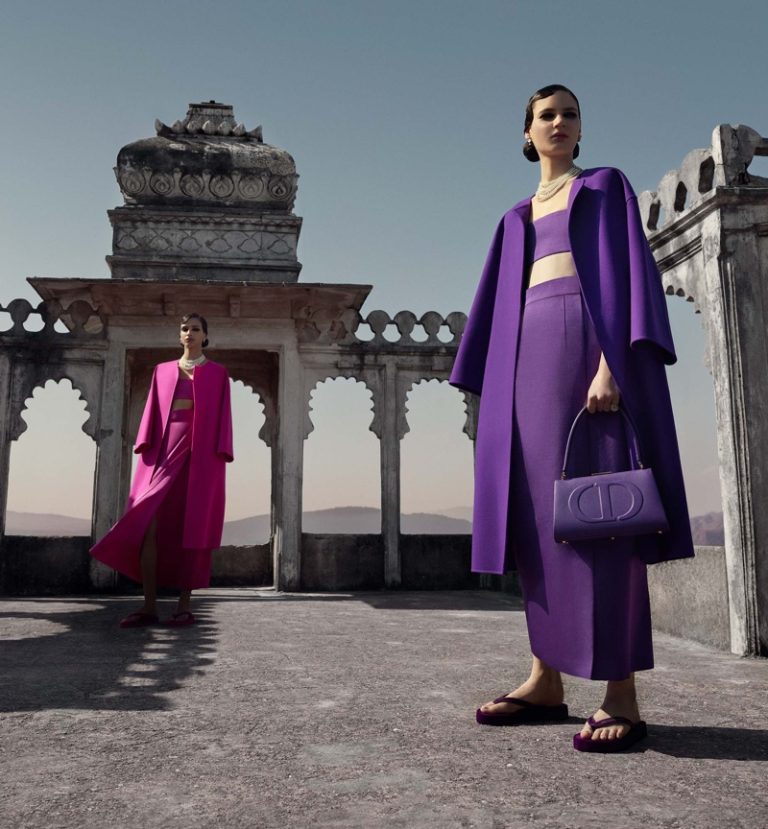 imagen 5 de El otoño de Dior se inspira en los ricos textiles de la India.