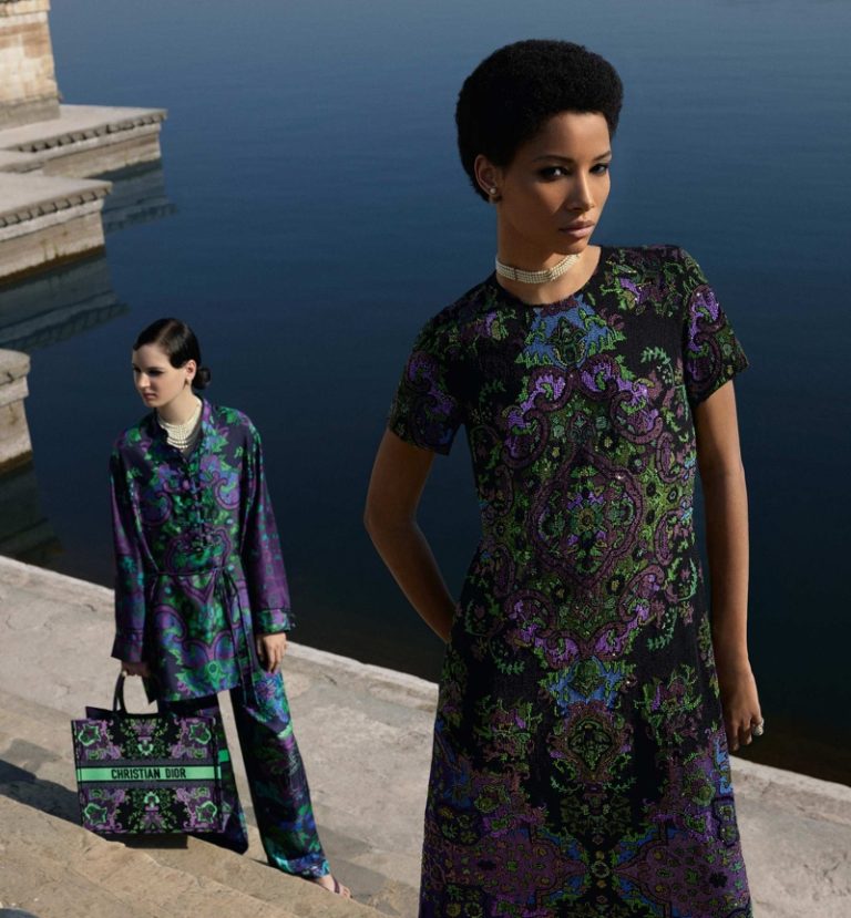 imagen 7 de El otoño de Dior se inspira en los ricos textiles de la India.