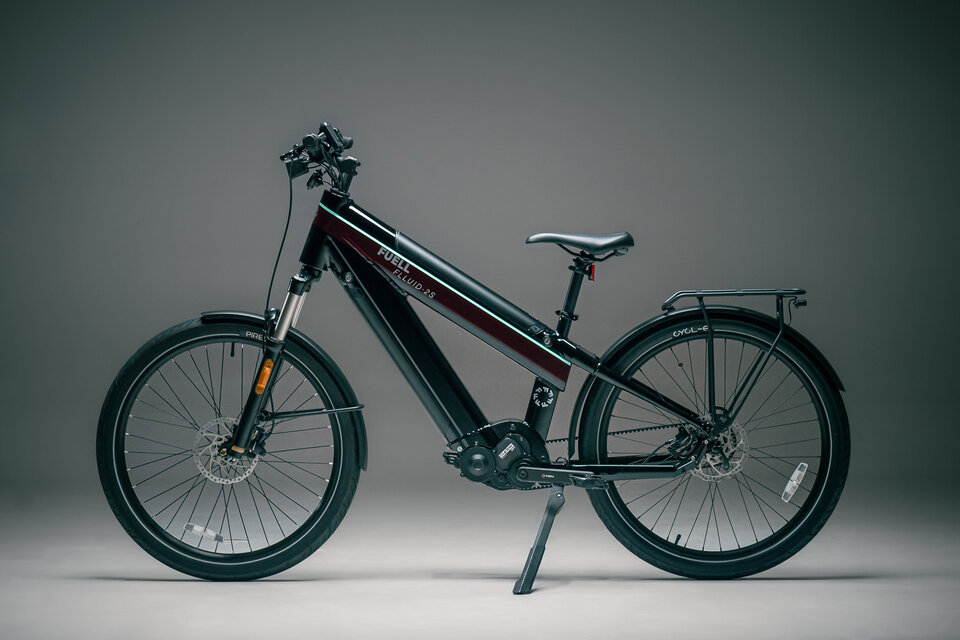 imagen 1 de FUELL Flluid: la bicicleta eléctrica de mayor autonomía del mundo.