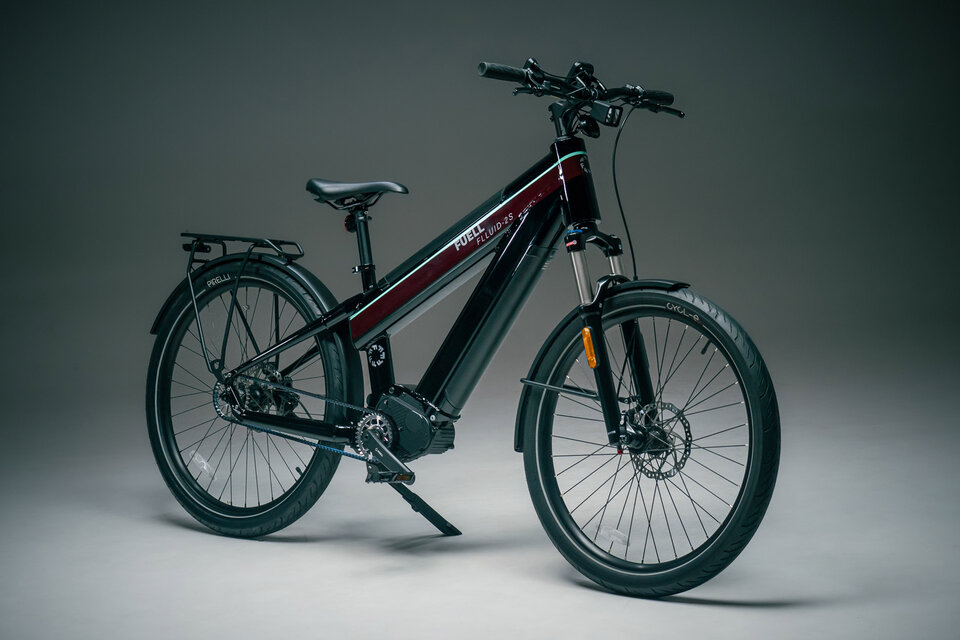 imagen 2 de FUELL Flluid: la bicicleta eléctrica de mayor autonomía del mundo.