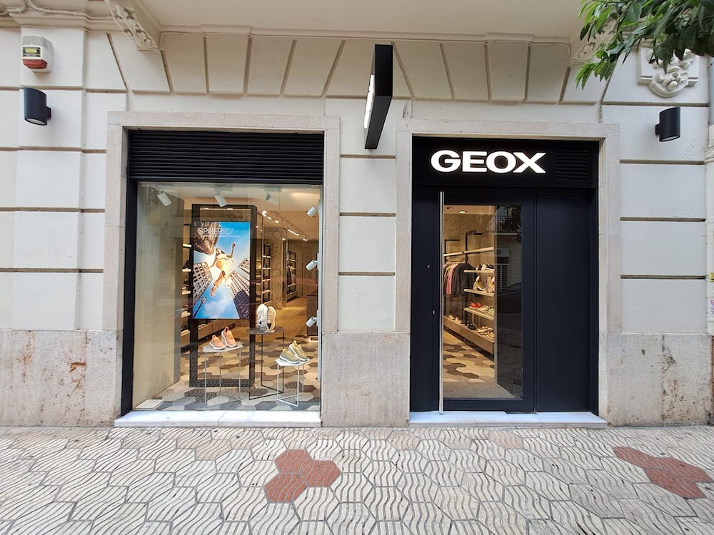 imagen 1 de Geox estrena tienda en Valencia.