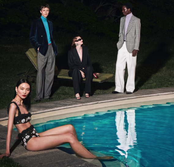 imagen 7 de Gucci Vault Summer 2023: un verano pictórico…