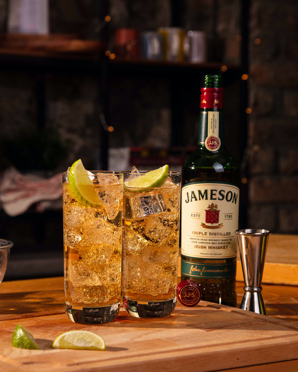 imagen 1 de Jameson es el mejor whiskey irlandés del mundo.