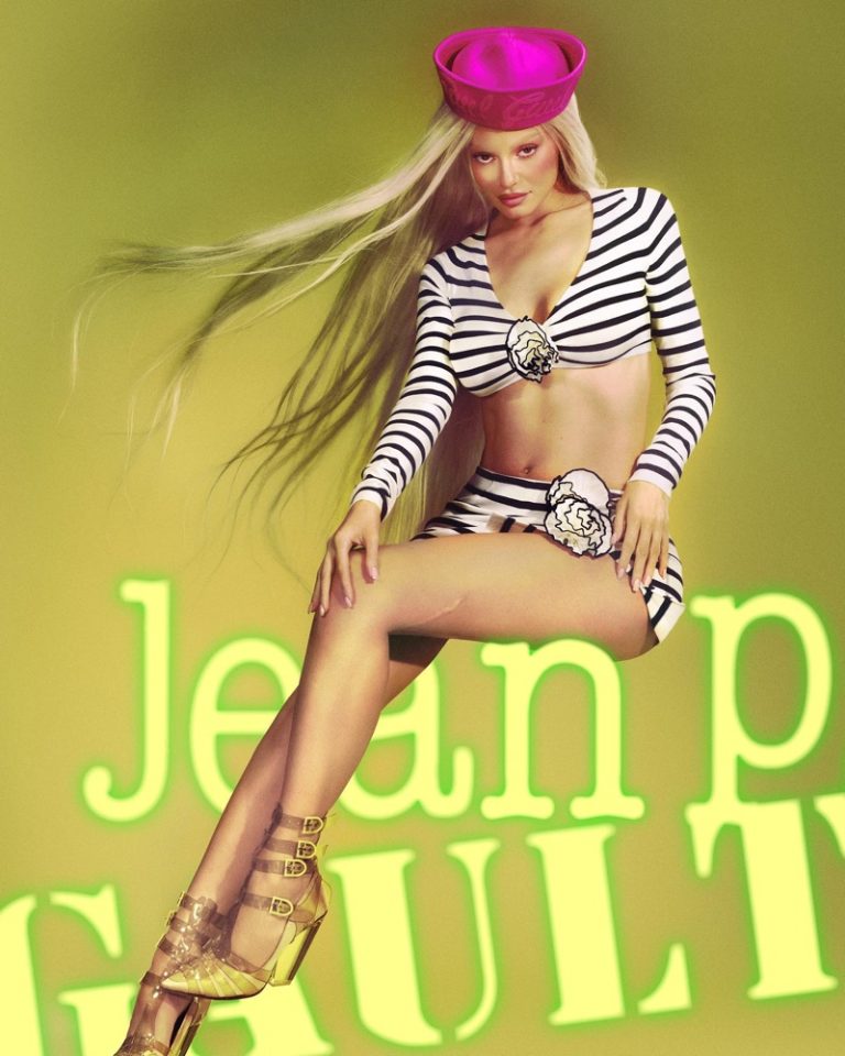 imagen 8 de Flores 2023: Kylie Jenner pone cuerpo y rostro a la lo nuevo de Jean Paul Gaultier.
