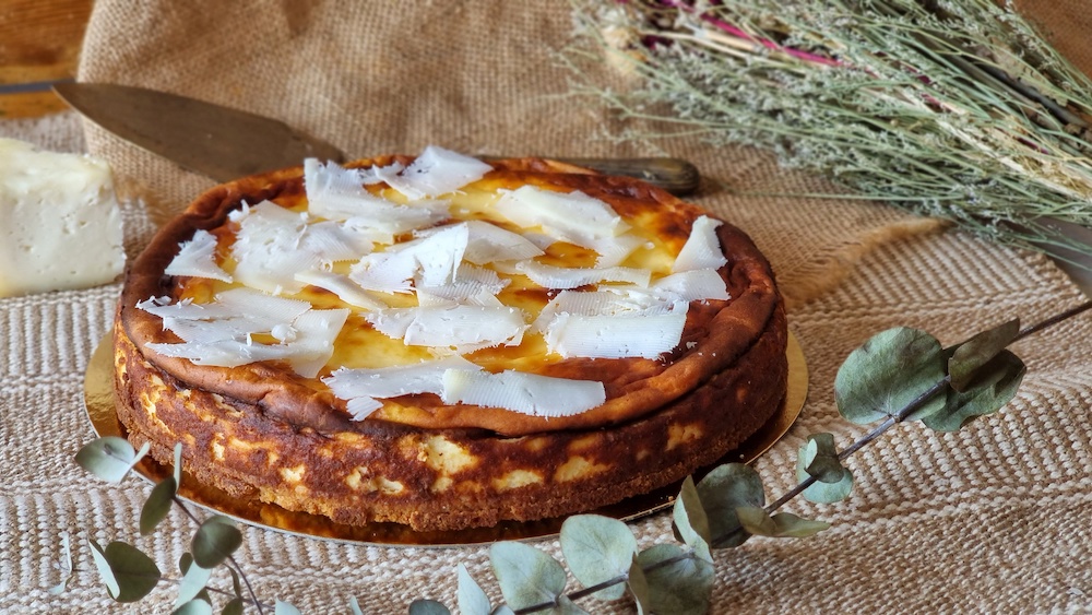 imagen 2 de La tarta de queso Camerano se degusta en Madrid gracias a Mamá Naranja.