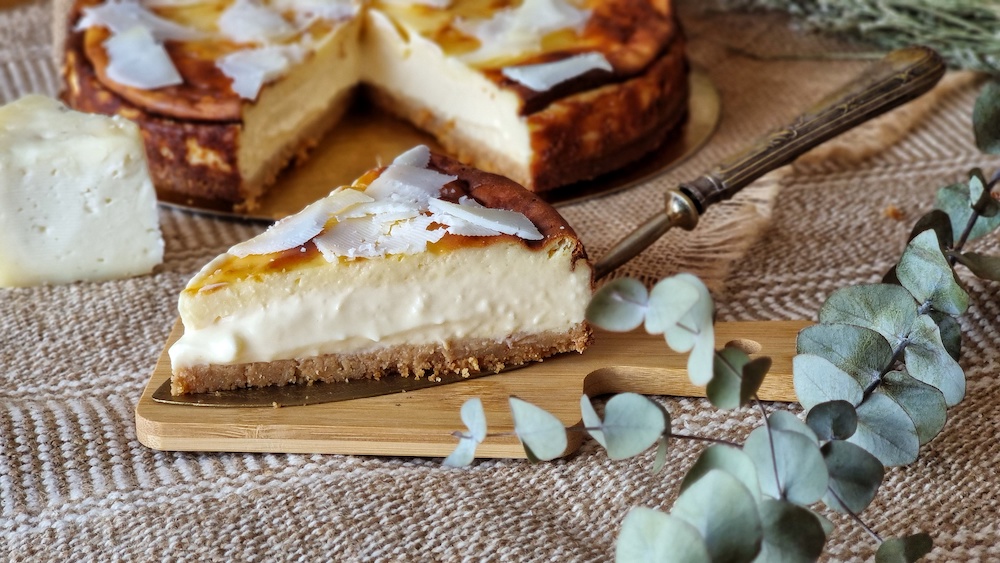 imagen 3 de La tarta de queso Camerano se degusta en Madrid gracias a Mamá Naranja.