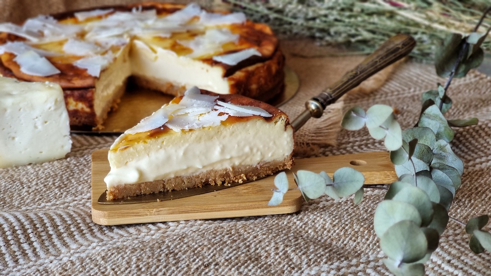 imagen 1 de La tarta de queso Camerano se degusta en Madrid gracias a Mamá Naranja.