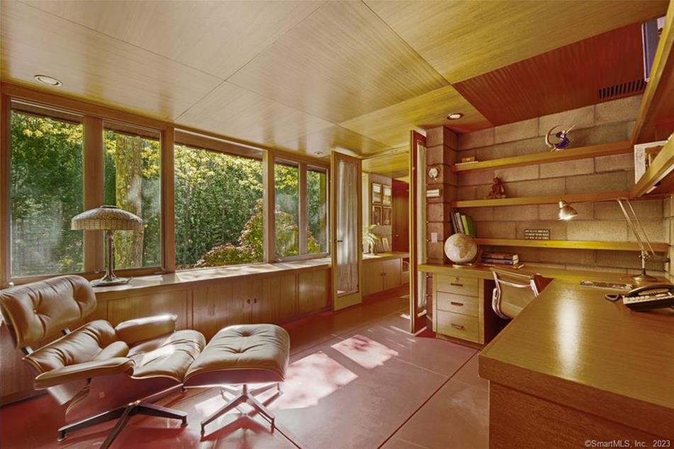 imagen 16 de Se vende Casa Tirranna, diseñada por Frank Lloyd Wright.