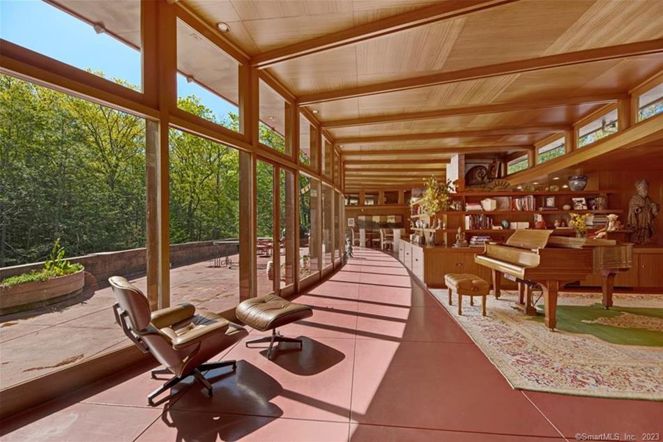 imagen 19 de Se vende Casa Tirranna, diseñada por Frank Lloyd Wright.