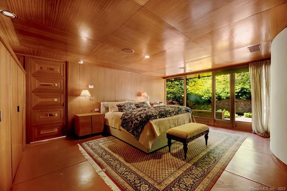 imagen 20 de Se vende Casa Tirranna, diseñada por Frank Lloyd Wright.