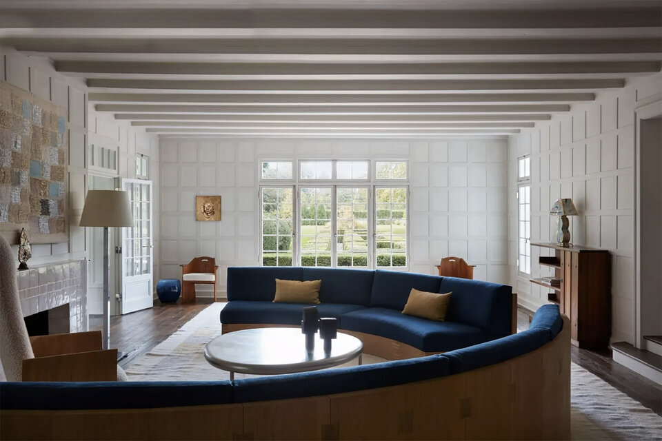 imagen 4 de Se vende Lasata, la casa de Jackie O en los Hamptons.