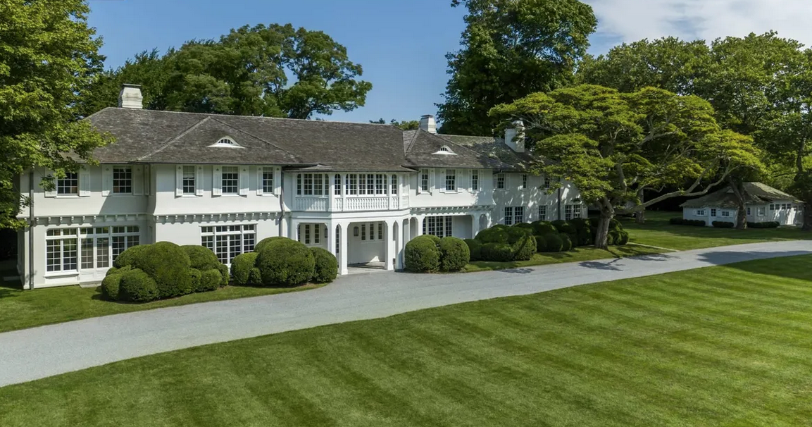 imagen 1 de Se vende Lasata, la casa de Jackie O en los Hamptons.