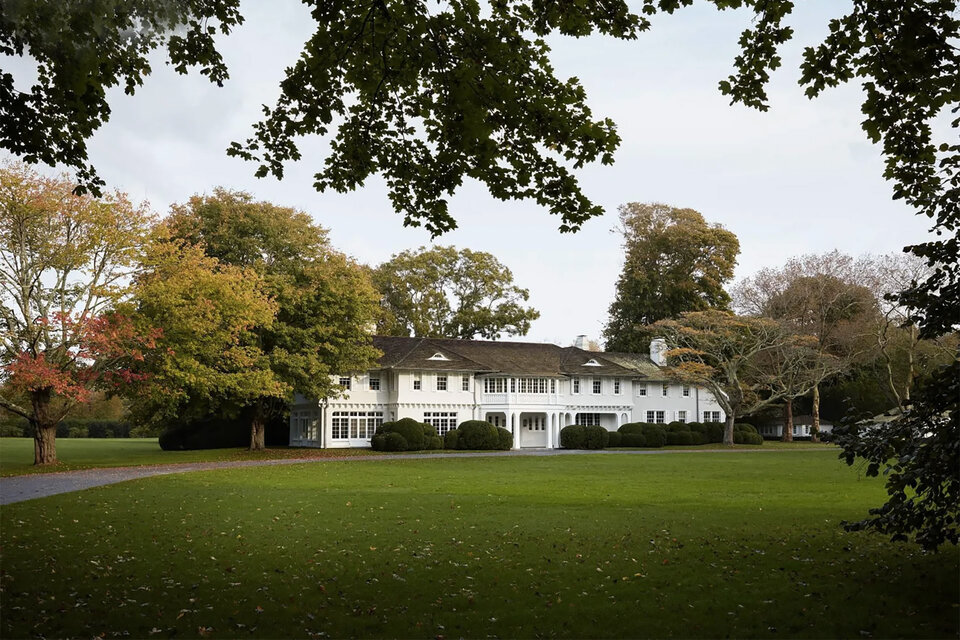 imagen 10 de Se vende Lasata, la casa de Jackie O en los Hamptons.