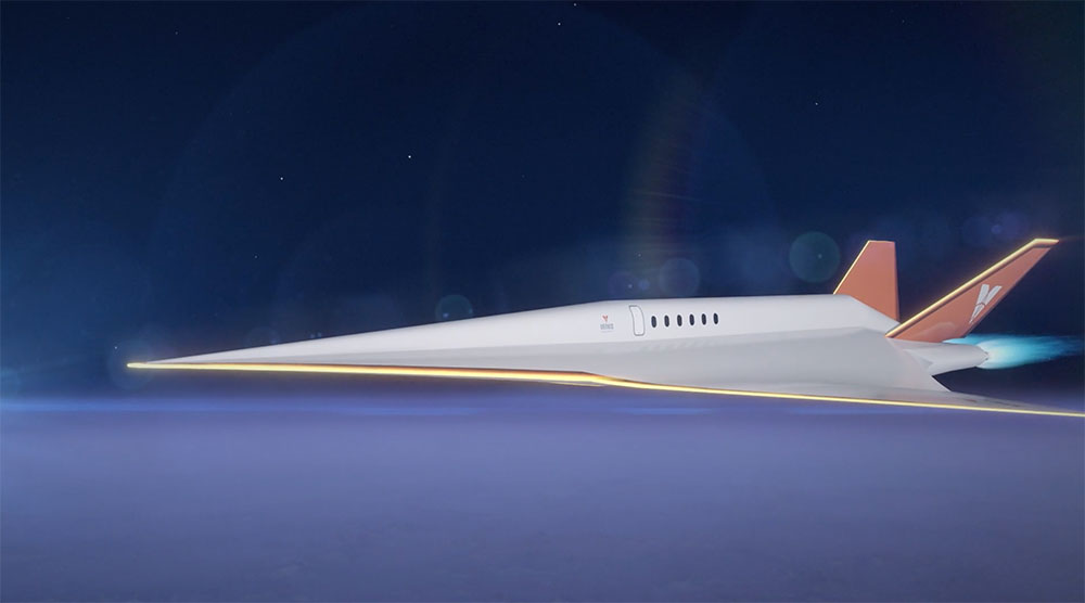 imagen 3 de Stargazer, el avión hipersónico que llegaría a Tokio desde Madrid en menos de una hora.