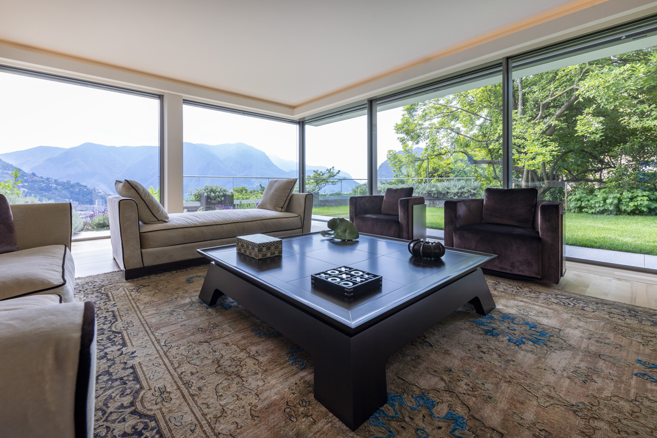 imagen 7 de Te presentamos la casa más bella del lago Lugano.