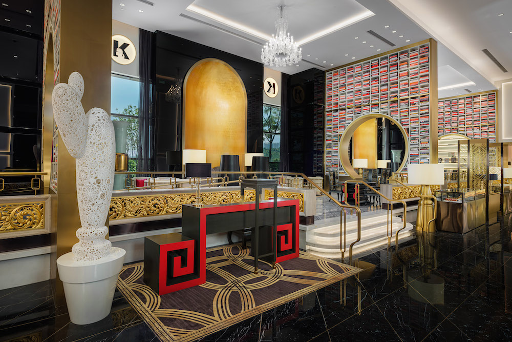 imagen 4 de The Karl Lagerfeld Macau, el único hotel completamente diseñado por el icónico diseñador.