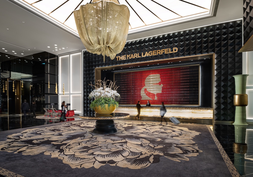 imagen 2 de The Karl Lagerfeld Macau, el único hotel completamente diseñado por el icónico diseñador.
