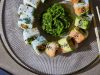 Algunos bocados de sushi ricos para disfrutar el Día Internacional del Sushi