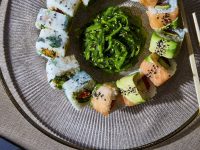 Algunos bocados de sushi ricos para disfrutar el Día Internacional del Sushi