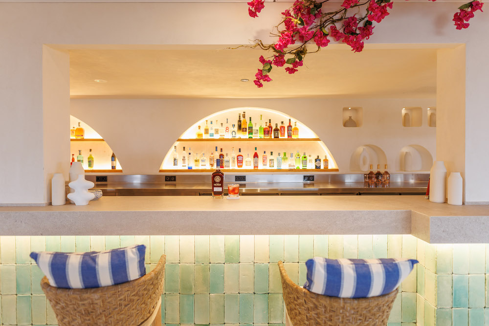 imagen 11 de Ammos Greek Restaurant & Beach: cocina griega en Ibiza.