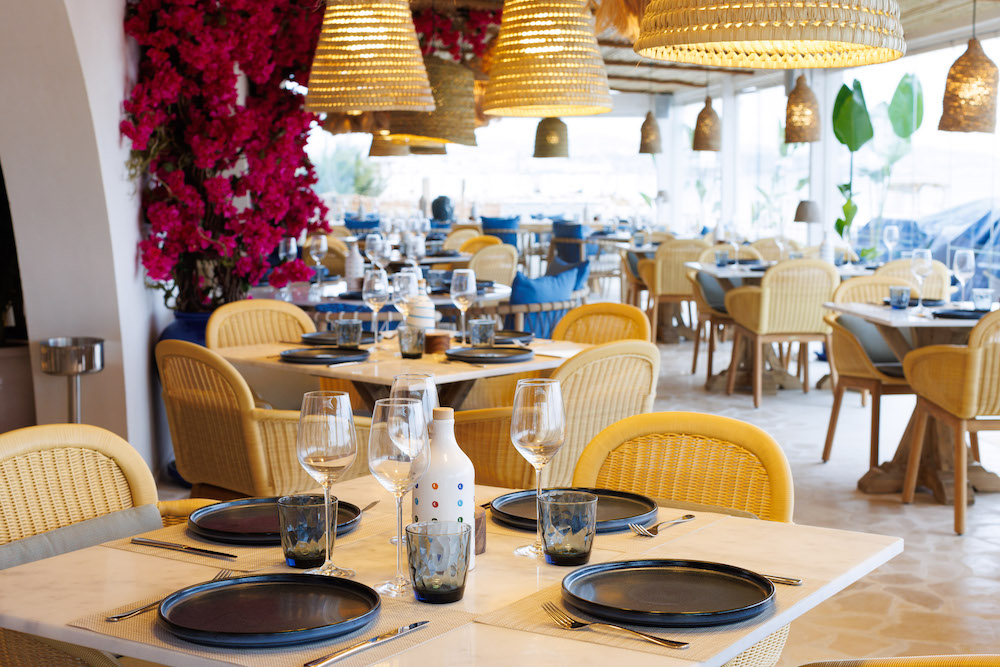 imagen 12 de Ammos Greek Restaurant & Beach: cocina griega en Ibiza.