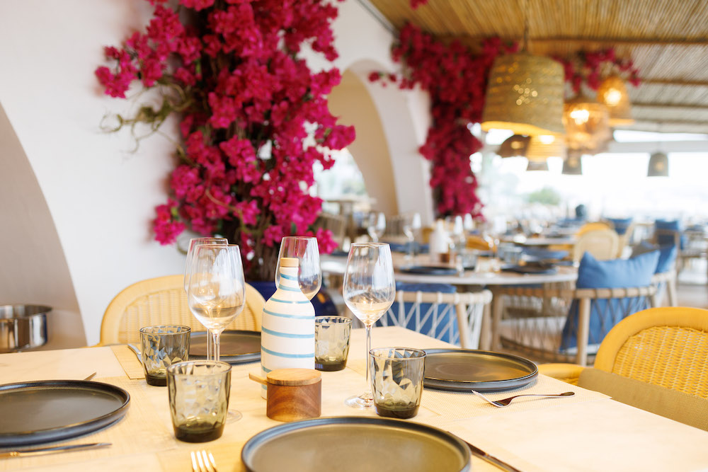 imagen 7 de Ammos Greek Restaurant & Beach: cocina griega en Ibiza.