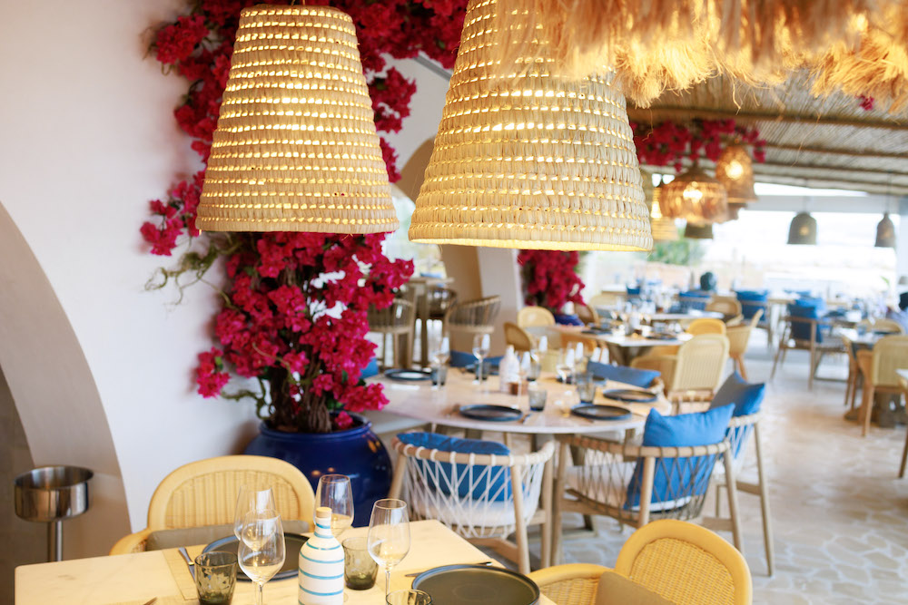 imagen 6 de Ammos Greek Restaurant & Beach: cocina griega en Ibiza.
