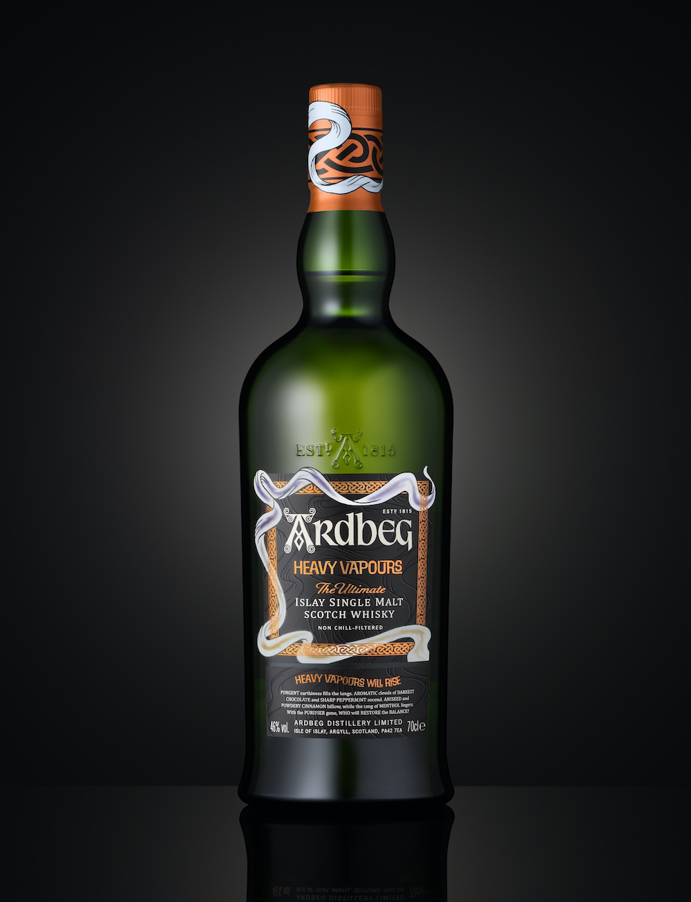 imagen 2 de Ardbeg Heavy Vapours, un whisky en edición limitada para celebrar el Ardbeg Day.