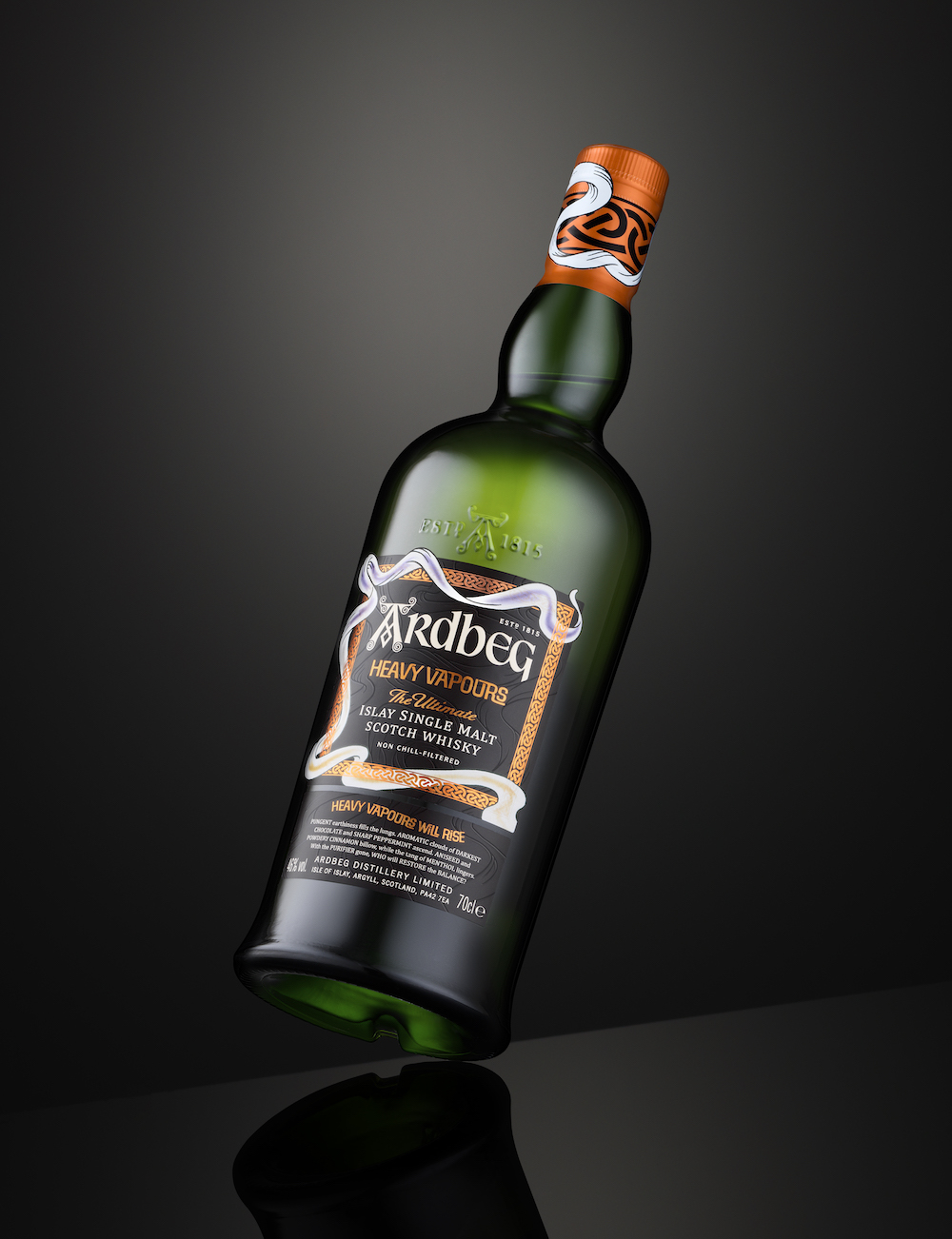 imagen 1 de Ardbeg Heavy Vapours, un whisky en edición limitada para celebrar el Ardbeg Day.