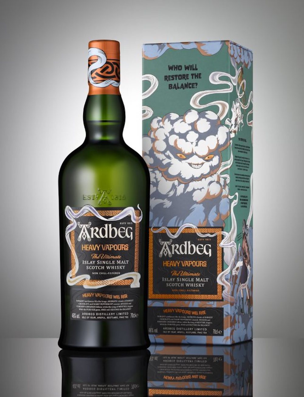 imagen 3 de Ardbeg Heavy Vapours, un whisky en edición limitada para celebrar el Ardbeg Day.