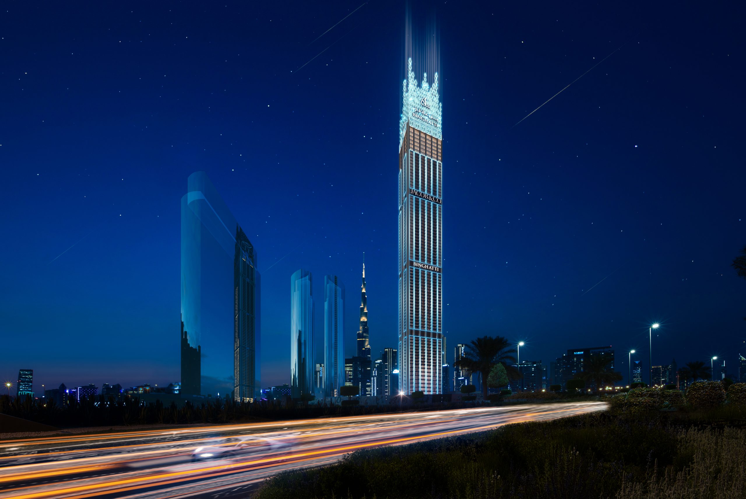 imagen 4 de Burj Binghatti Jacob & Co. La torre residencial más alta del mundo.