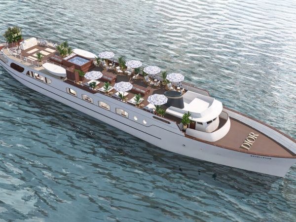 Dior Spa Cruise: crucero wellness por el Sena.