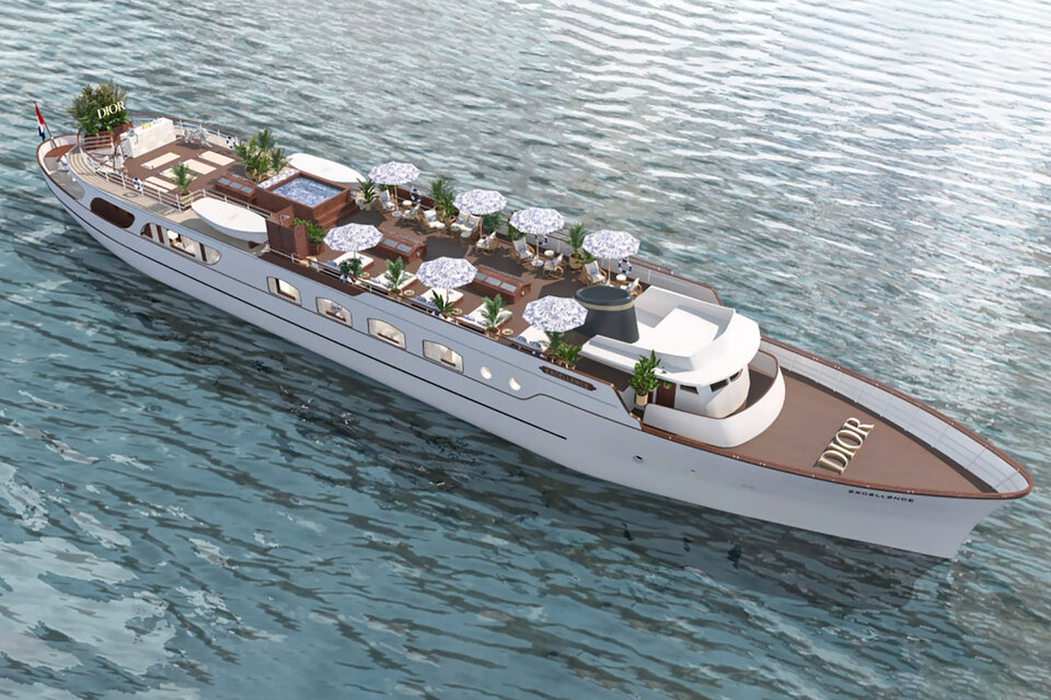 imagen 1 de Dior Spa Cruise: crucero wellness por el Sena.