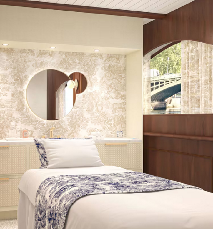 imagen 4 de Dior Spa Cruise: crucero wellness por el Sena.