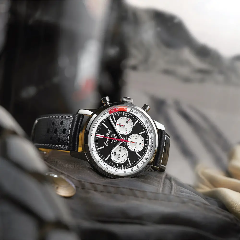 imagen 7 de Top time: el tiempo de Deus Ex Machina en Breitling.