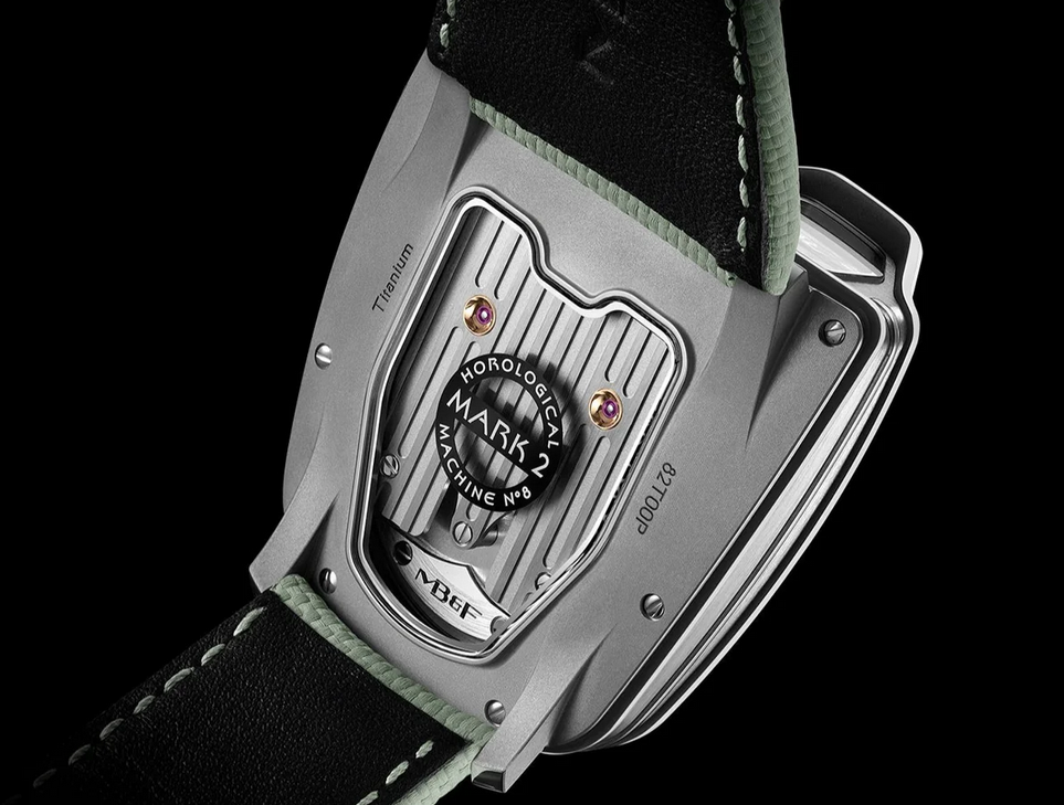 imagen 16 de MB&F HM8 Mark 2, un reloj como un coche.