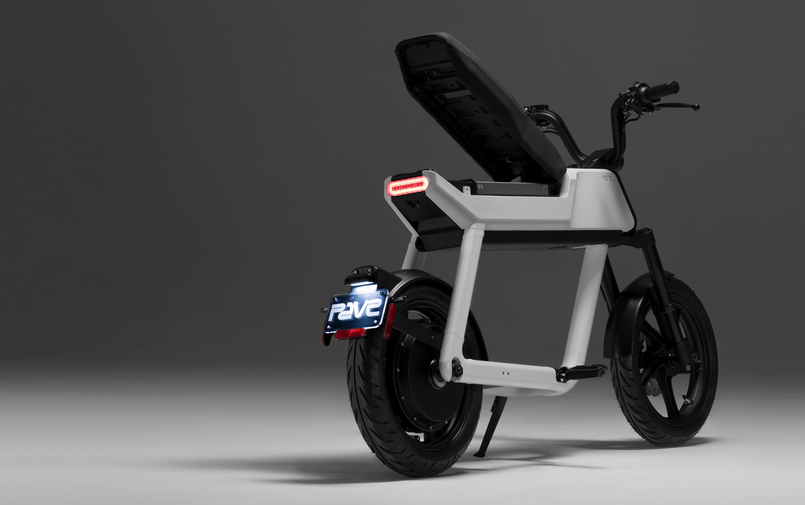 imagen 3 de Pave Motors BK, una nueva motocicleta eléctrica.
