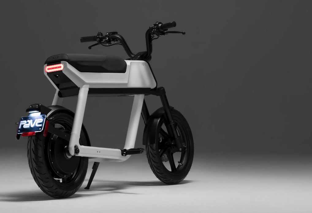 imagen 5 de Pave Motors BK, una nueva motocicleta eléctrica.