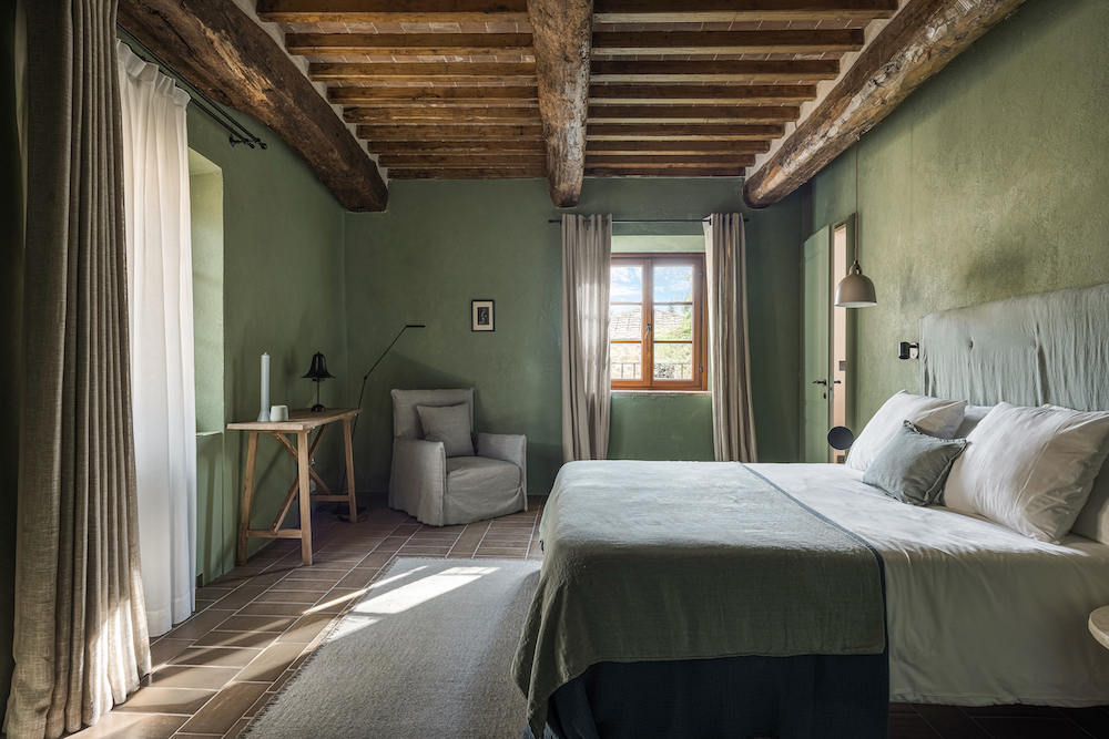 imagen 4 de Pieve Aldina boutique hotel: vacaciones de lujo en la Toscana.