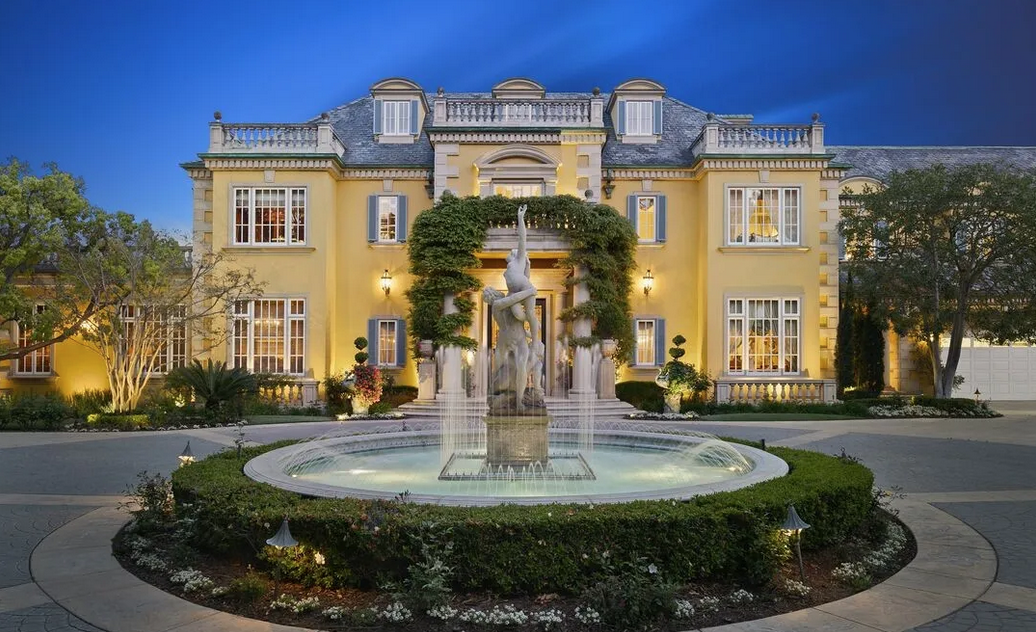 Rod Stewart vende su espectacular mansiÃ³n en Beverly Hills.LOFF.IT