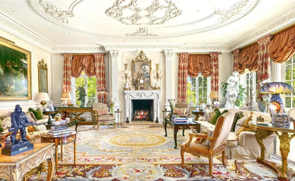 imagen 10 de Rod Stewart vende su espectacular mansión en Beverly Hills.