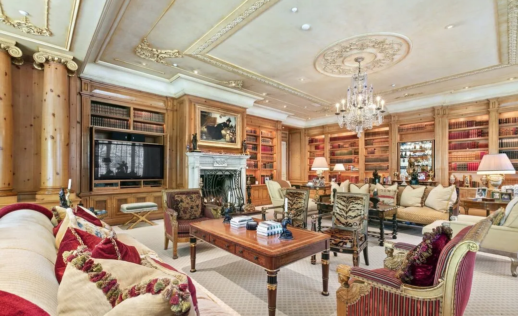 imagen 24 de Rod Stewart vende su espectacular mansión en Beverly Hills.