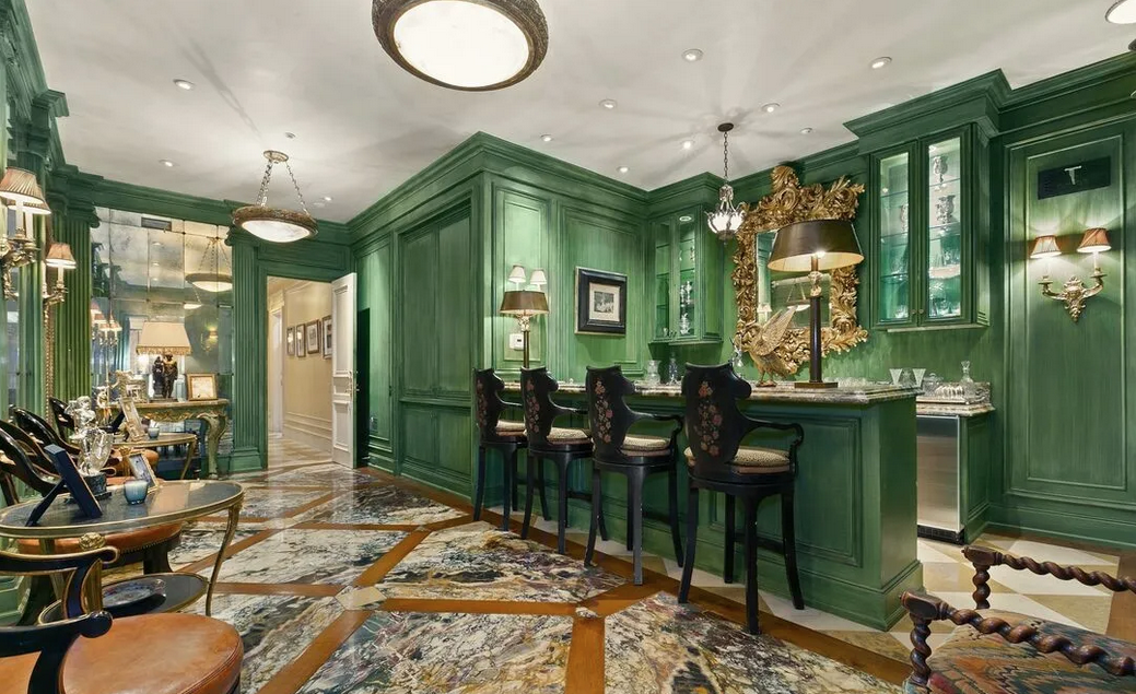 imagen 32 de Rod Stewart vende su espectacular mansión en Beverly Hills.