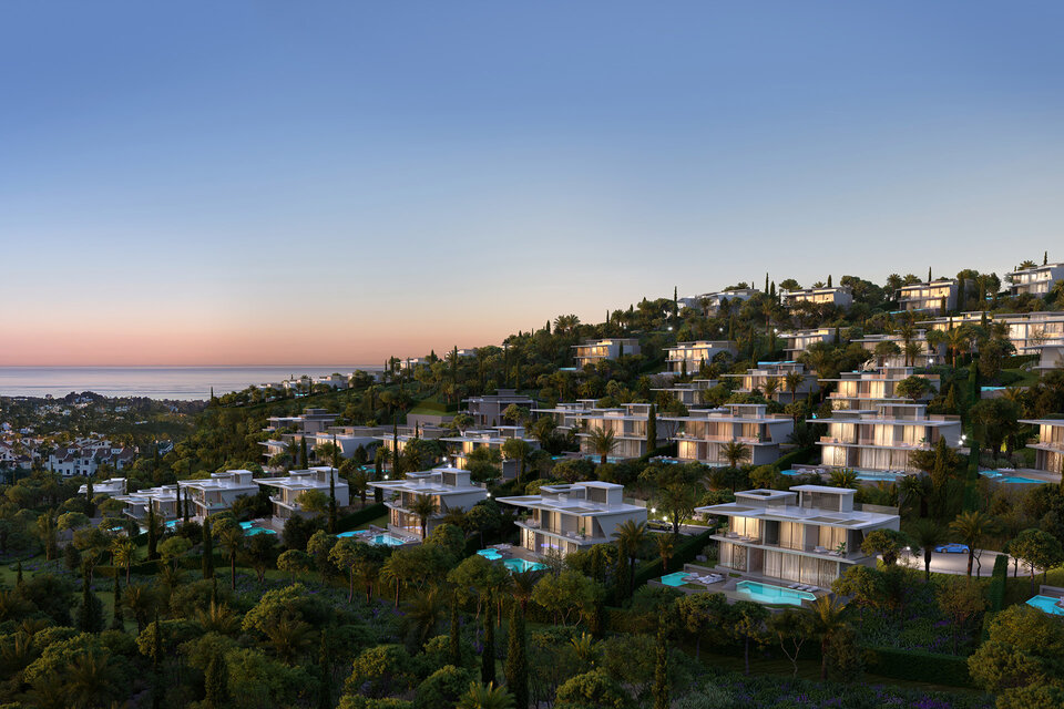 imagen 1 de Tierra Viva: casas inspiradas por Lamborghini en la Costa del Sol.