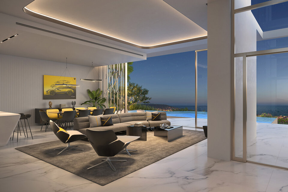 imagen 2 de Tierra Viva: casas inspiradas por Lamborghini en la Costa del Sol.