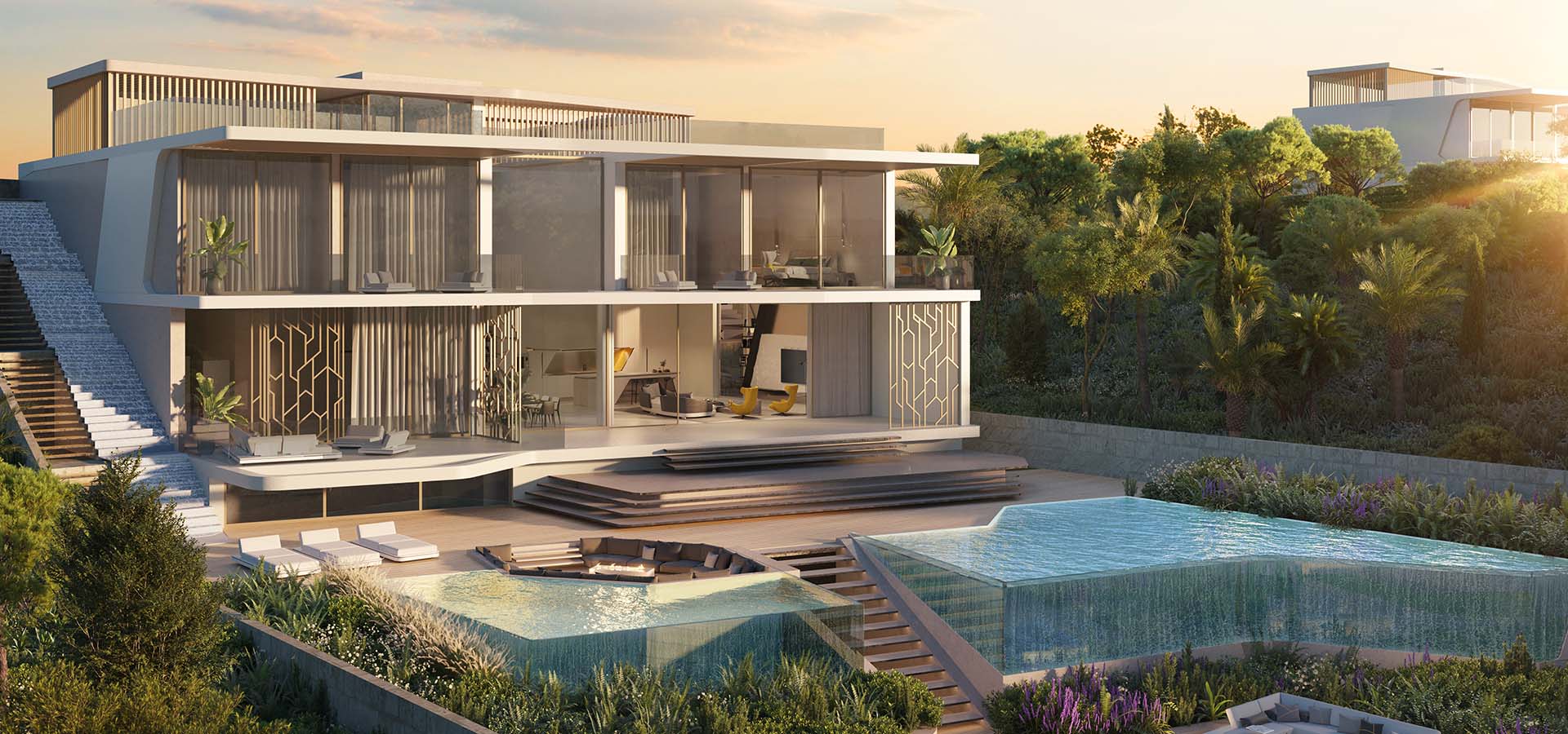 imagen 7 de Tierra Viva: casas inspiradas por Lamborghini en la Costa del Sol.
