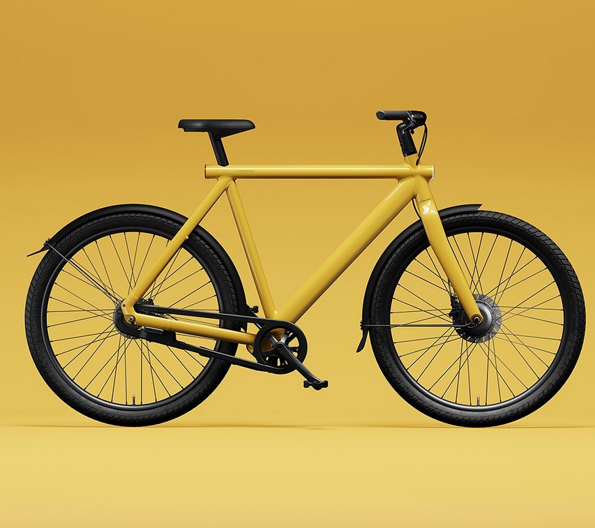 imagen 2 de VanMoof S4 & X4, bicicletas a todo color.
