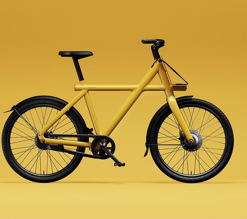 imagen 3 de VanMoof S4 & X4, bicicletas a todo color.